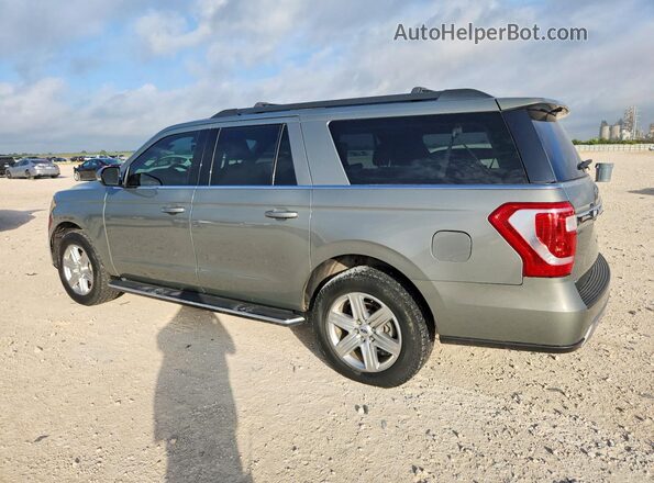 1FMJK1HT1KEA60390 2019 FORD EXPEDITION Green Задня ліва чверть