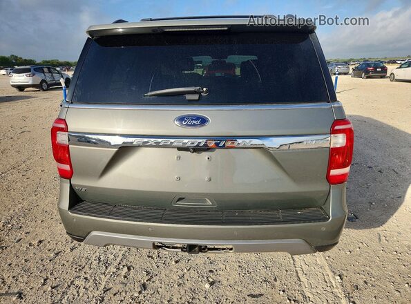 1FMJK1HT1KEA60390 2019 FORD EXPEDITION Green Вид ззаду