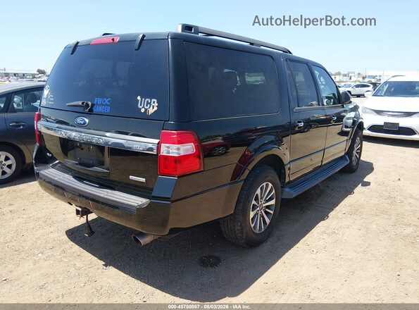 1FMJK1HT2HEA16729 2017 FORD EXPEDITION EL Black Rear right