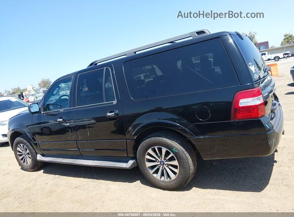 1FMJK1HT2HEA16729 2017 FORD EXPEDITION EL Black 360 interior view