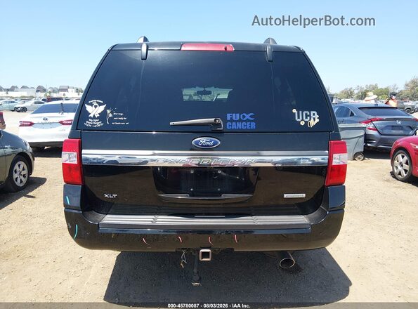 1FMJK1HT2HEA16729 2017 FORD EXPEDITION EL Black 
