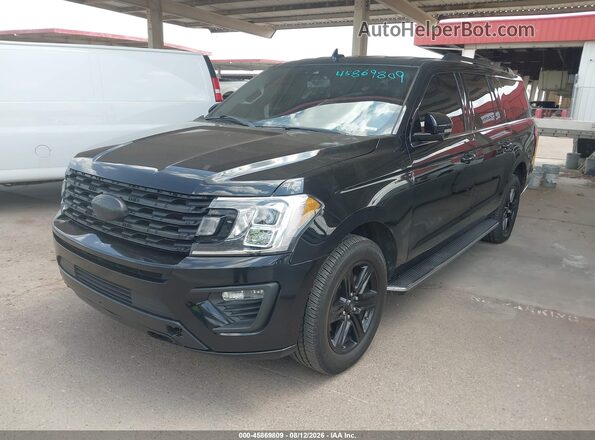 1FMJK1HT2LEA91889 2020 FORD EXPEDITION Black Vista tres cuartos delantera izquierda