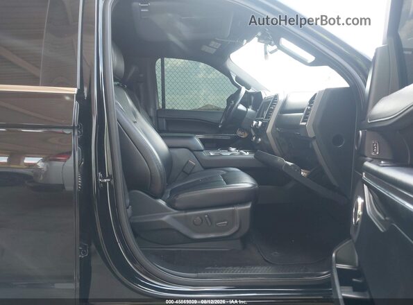 1FMJK1HT2LEA91889 2020 FORD EXPEDITION Black Vista interior delantera