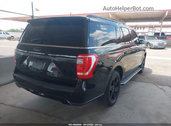 1FMJK1HT2LEA91889 2020 FORD EXPEDITION Black Trasero derecho