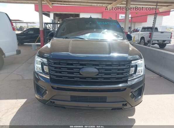 1FMJK1HT2LEA91889 2020 FORD EXPEDITION Black Vista frontal