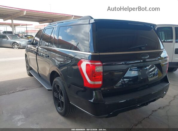 1FMJK1HT2LEA91889 2020 FORD EXPEDITION Black Trasero izquierdo