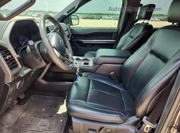 1FMJK1HT2LEA98003 2020 FORD EXPEDITION Charcoal წინა სალონის ხედი