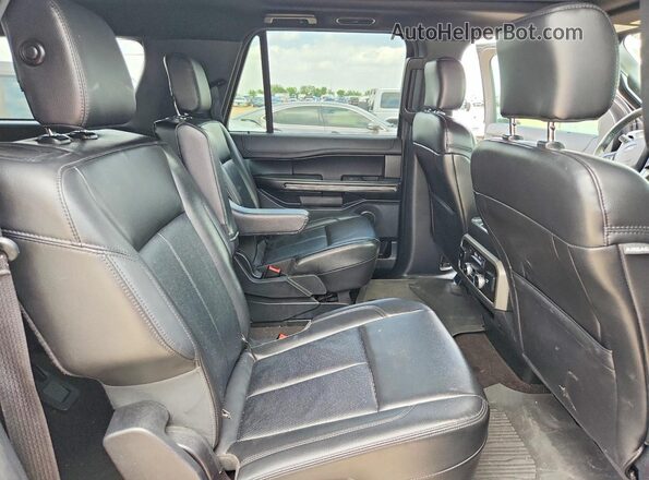 1FMJK1HT2LEA98003 2020 FORD EXPEDITION Charcoal უკანა სალონის ხედი
