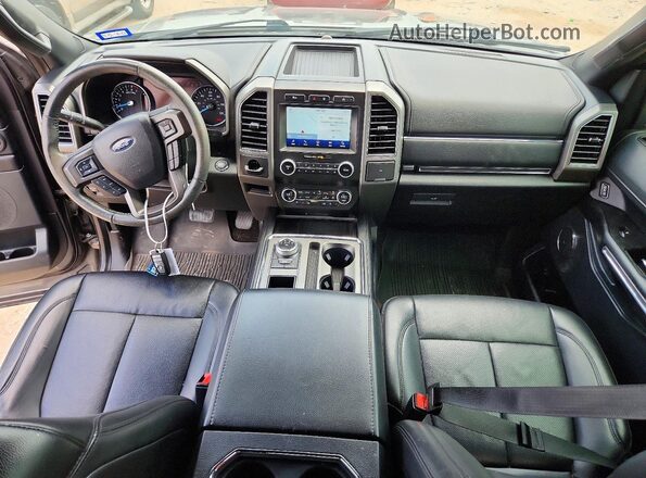 1FMJK1HT2LEA98003 2020 FORD EXPEDITION Charcoal წინა პანელის ხედი