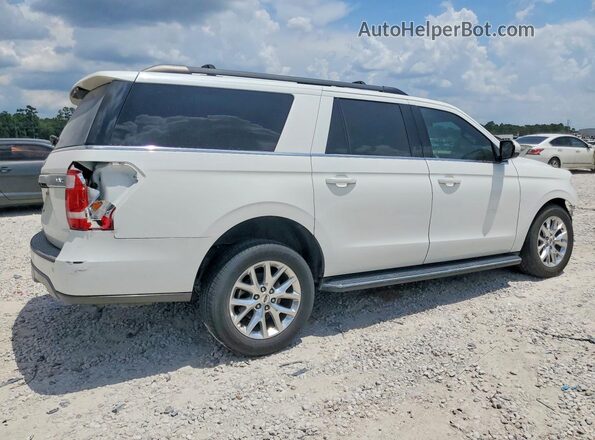 1FMJK1HT2MEA49059 2021 FORD EXPEDITION White Trasero derecho