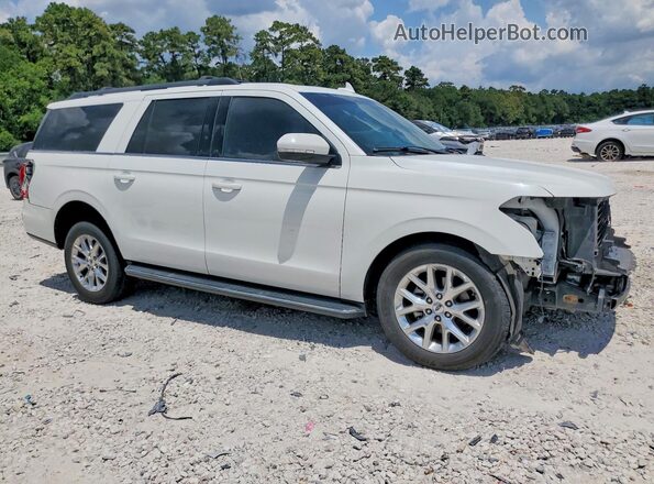 1FMJK1HT2MEA49059 2021 FORD EXPEDITION White Delantero derecho