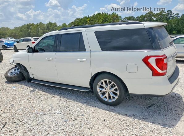 1FMJK1HT2MEA49059 2021 FORD EXPEDITION White Trasero izquierdo