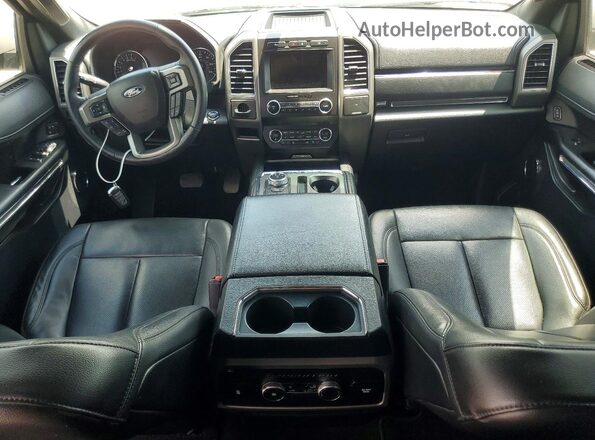 1FMJK1HT2MEA49059 2021 FORD EXPEDITION White Vista del salpicadero