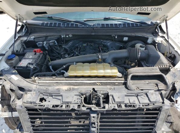 1FMJK1HT2MEA49059 2021 FORD EXPEDITION White Vista del compartimento del motor