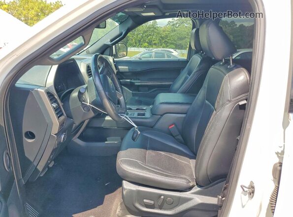 1FMJK1HT2MEA49059 2021 FORD EXPEDITION White Vista interior delantera