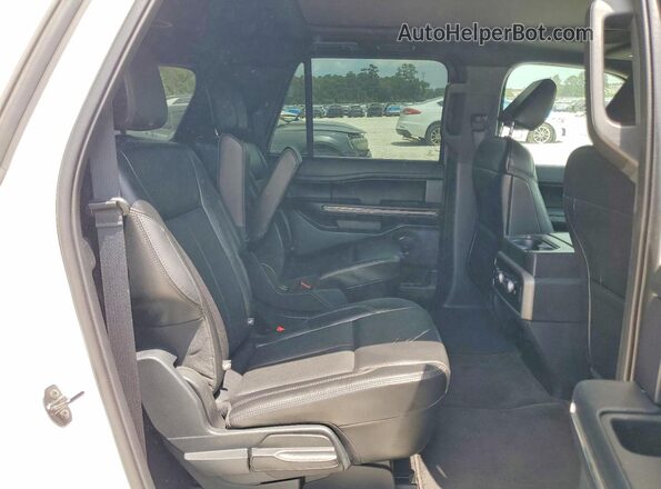 1FMJK1HT2MEA49059 2021 FORD EXPEDITION White Vista interior trasera