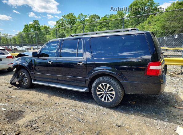1FMJK1HT3HEA48332 2017 FORD EXPEDITION Black უკანა მარცხენა