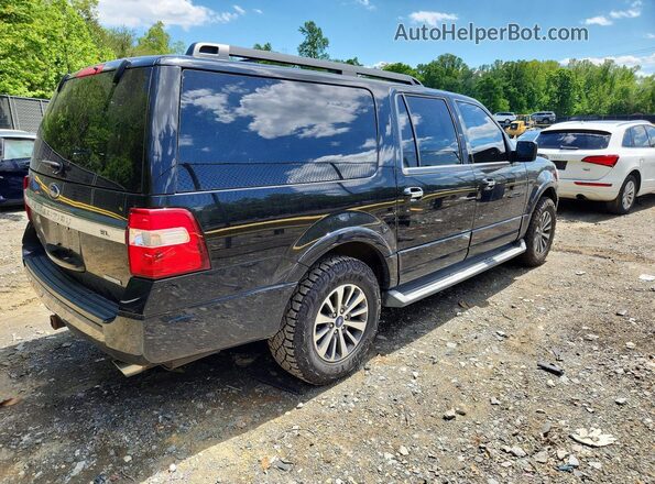 1FMJK1HT3HEA48332 2017 FORD EXPEDITION Black უკანა მარჯვენა