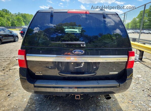 1FMJK1HT3HEA48332 2017 FORD EXPEDITION Black უკანა ხედი