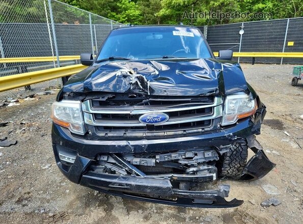 1FMJK1HT3HEA48332 2017 FORD EXPEDITION Black წინა ხედი