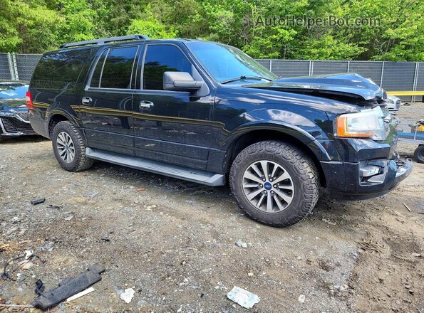 1FMJK1HT3HEA48332 2017 FORD EXPEDITION Black წინა მარჯვენა