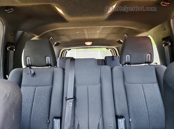 1FMJK1HT3HEA48332 2017 FORD EXPEDITION Black უკანა სავარძლების ხედი