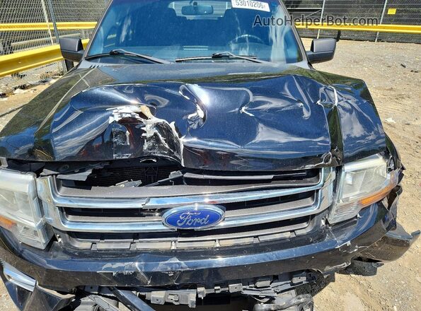 1FMJK1HT3HEA48332 2017 FORD EXPEDITION Black ძრავის განყოფილების ხედი