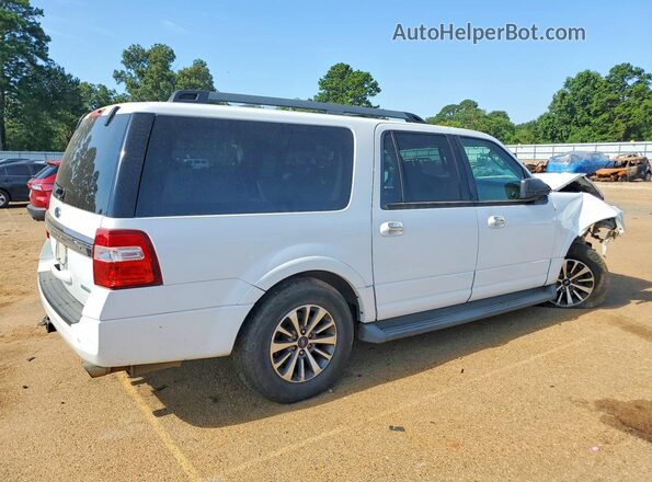 1FMJK1HT4GEF50765 2016 FORD EXPEDITION White Tył prawy