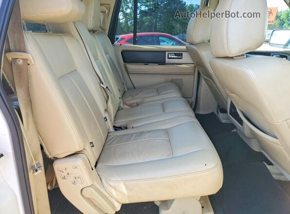 1FMJK1HT4GEF50765 2016 FORD EXPEDITION White Widok wnętrza z tyłu