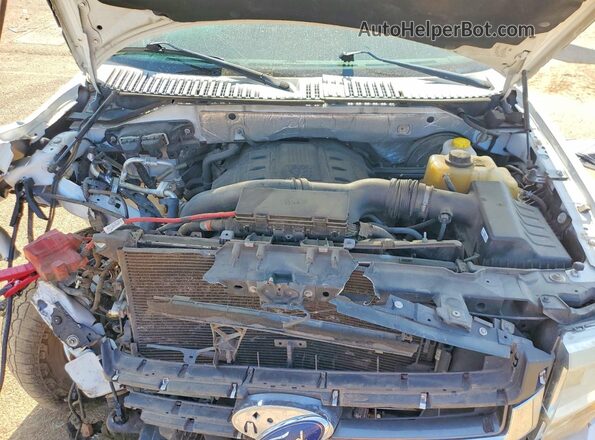 1FMJK1HT4GEF50765 2016 FORD EXPEDITION White Widok komory silnika