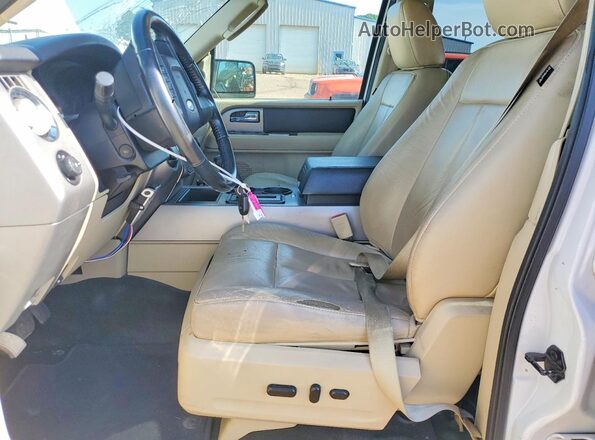 1FMJK1HT4GEF50765 2016 FORD EXPEDITION White Widok wnętrza z przodu