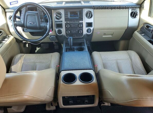 1FMJK1HT4GEF50765 2016 FORD EXPEDITION White Widok deski rozdzielczej