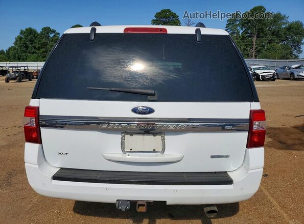 1FMJK1HT4GEF50765 2016 FORD EXPEDITION White Widok z tyłu