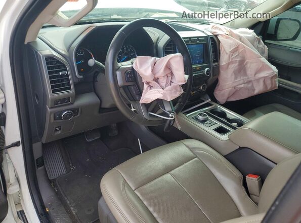 1FMJK1HT4MEA45725 2021 FORD EXPEDITION White Առջևի վահանակի տեսք
