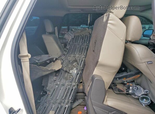 1FMJK1HT4MEA45725 2021 FORD EXPEDITION White Սալոնի հետևի տեսք