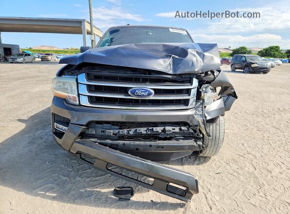 1FMJK1HT5HEA53208 2017 FORD EXPEDITION Серый Вид спереди