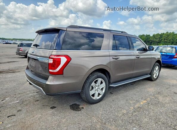 1FMJK1HT5KEA00872 2019 FORD EXPEDITION Brown Հետևի աջ