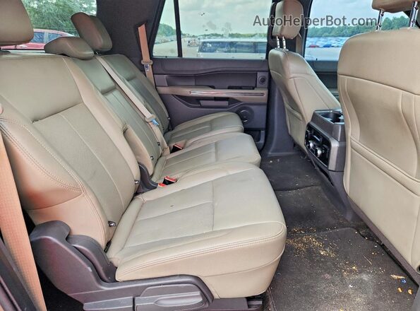 1FMJK1HT5KEA00872 2019 FORD EXPEDITION Brown Սալոնի հետևի տեսք