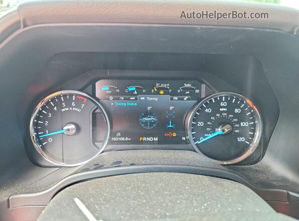 1FMJK1HT5KEA00872 2019 FORD EXPEDITION Brown Սարքավորումների վահանակի տեսք