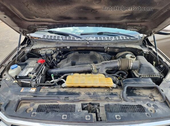 1FMJK1HT5KEA00872 2019 FORD EXPEDITION Brown Շարժիչի բաժամունքի տեսք