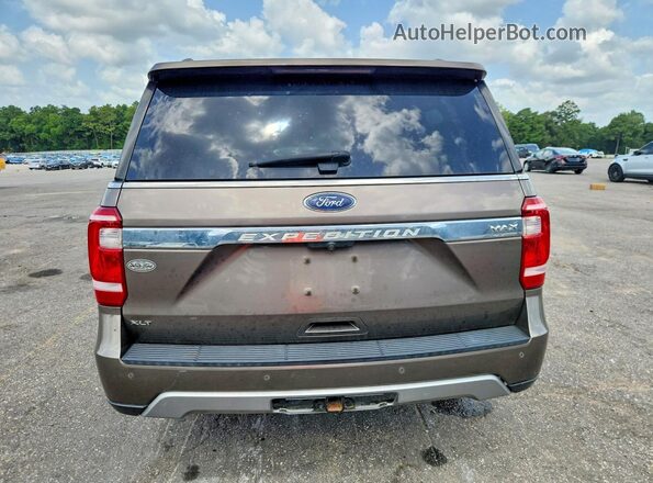 1FMJK1HT5KEA00872 2019 FORD EXPEDITION Brown Հետևի տեսք
