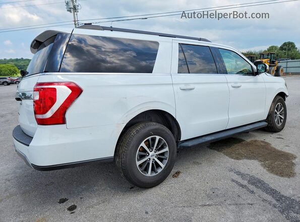 1FMJK1HT5KEA17638 2019 FORD EXPEDITION Белый Задняя правая четверть
