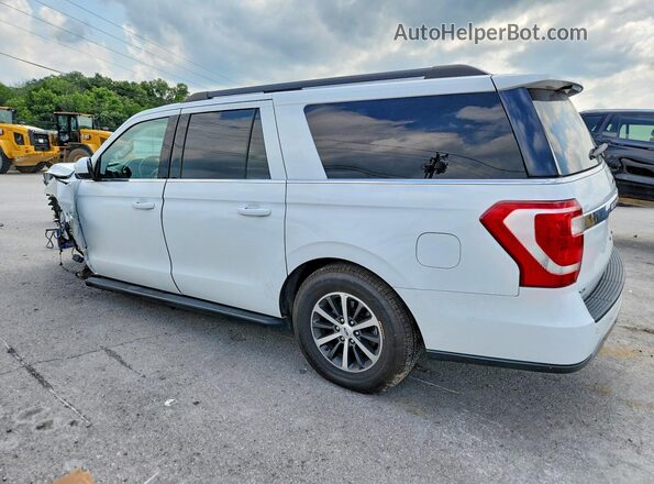 1FMJK1HT5KEA17638 2019 FORD EXPEDITION Белый Задняя левая четверть