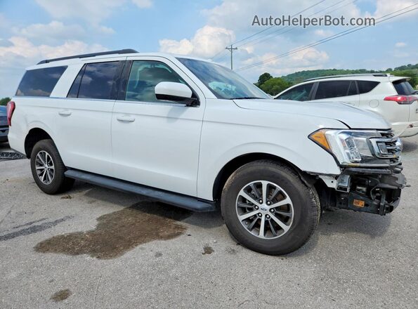 1FMJK1HT5KEA17638 2019 FORD EXPEDITION Белый Передняя правая четверть