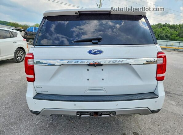 1FMJK1HT5KEA17638 2019 FORD EXPEDITION Белый Вид сзади