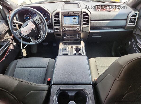 1FMJK1HT5KEA17638 2019 FORD EXPEDITION Белый Вид панели приборов