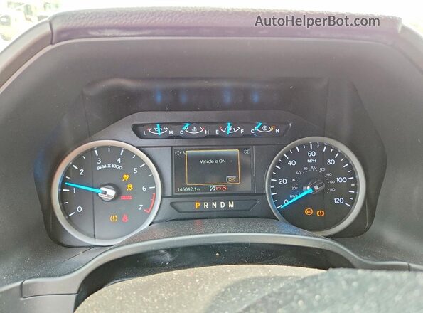 1FMJK1HT5KEA17638 2019 FORD EXPEDITION Белый Вид щитка приборов