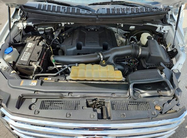 1FMJK1HT5KEA17638 2019 FORD EXPEDITION Белый Вид подкапотного пространства