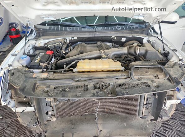 1FMJK1HT5KEA42653 2019 FORD EXPEDITION White ძრავის განყოფილების ხედი