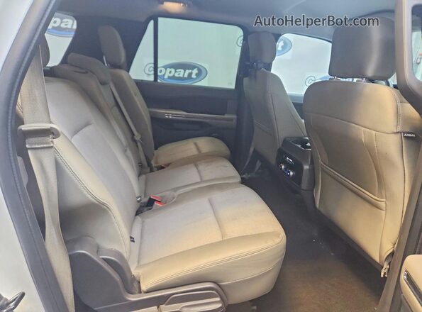 1FMJK1HT5KEA42653 2019 FORD EXPEDITION White უკანა სალონის ხედი